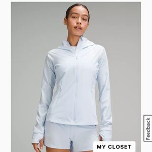 Lululemon | Mist Over Light Jacket in Windmill
